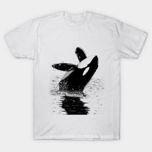 Keiko Breaching T-Shirt